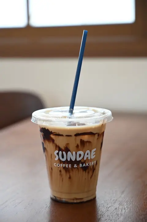 มอคค่าเย็น Iced Mocha Sundae Coffee & Bakery
