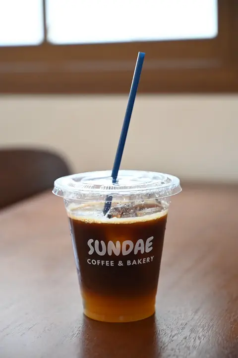 อเมริกาโน่น้ำส้ม Orange Americano Sundae Coffee & Bakery