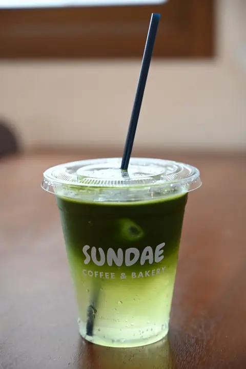 ยูซุมัทฉะ Yuzu Matcha Sundae Coffee & Bakery